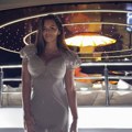 (Foto) bivša žena pevača u haljini koja je optička iluzija: Pozira na jahti: "Život je dobar"
