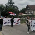 Širom Srbije okupljanja građana koji se protive blokadama