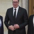 Vučić na večeri kod kralja Danske: "Zahvalan na toploj dobrodošlici i izuzetnom gostoprimstvu"