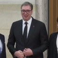 Vučić na večeri kod kralja Danske: "Zahvalan na toploj dobrodošlici i izuzetnom gostoprimstvu"
