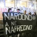 BLOG UŽIVO Šetnja za zarobljenog studenta Ognjena: Skup podrške glumcima Narodnog pozoriišta