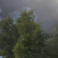 Ogroman požar u Zagrebu! Dim se vidi na kilometar