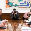 Vučić sa ministrom spoljnih poslova Libije: Zahvalan na doslednom stavu po pitanju poštovanja suvereniteta i teritorijalnog…