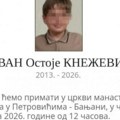 (Фото) Дечака (12) убила конструкција гола: Нови детаљи трагедије на Цетињу, страдао син протојереја