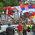 Studenti u blokadi: Kosovo i Metohija su neotuđivi deo Srbije, imperativ koji ne podleže pregovorima