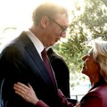 (Foto) "U manje formalnoj atmosferi razgovaram sa brojnim evropskim zvaničnicima" Vučić se oglasio iz Tivta: Ovo su ključne…