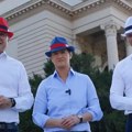 Vučević, Brnabić i Mali pozvali građane da dođu na miting SNS