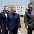 Dačić i Toškovski obišli Preševo–Tabanovce u kampanji „Vozi odmoran”