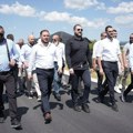 Зукорлић обишао пут према Дубници: Радови завршени у рекордном року