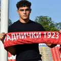 Radnički 1923 doveo mladog reprezentativca Srbije Strahinju Aleksića
