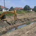 Radovi na rekama u Leskovcu: uređenje korita Veternice i Jablanice
