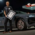 Audi A6 Sportback E-Tron postavio novi Ginisov rekord za serijske automobile