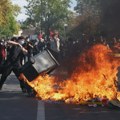 (FOTO) Šire se nasilni protesti đaka i studenata u Francuskoj
