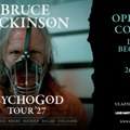 Brus Dikinson stiže u Srbiju: Frontmen grupe Ajron Mejden zakazao veliki koncert u Luci Beograd