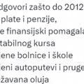 Srbija živela u mraku do 2012. Godine Nisu rasle plate i penzije, država nije finansijski pomagala građane, nisu pominjane…