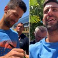 Hit - navijači presreli Novaka, pa ga molili da izgubi finale: Đoković šetao Parizom, a onda su ga okružili! (video)