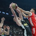 Košarkaši Partizana pobedili Zvezdu i poveli 1:0 u finalu plej-ofa ABA lige
