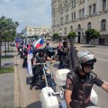 Članovi moto kluba bliskog Putinu „Noćni vukovi“ prodefilovali Banjalukom