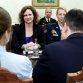 Dačić razgovarao sa zvaničnicom američkog ministarstva odbrane