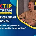 „Bio sam nespreman i mlad za nešto tako veliko“, Aleksandar Kirovski za Xtip Stream Emisiju