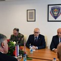 Vučević u Banjaluci sa ministrom policije RS o saradnji u oblasti odbrane i bezbednosnoj situaciji