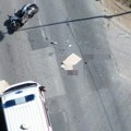 Prve slike teškog sudara motora i automobila u Sremskim Karlovcima: Motociklista poginuo na licu mesta