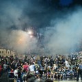 VIDEO „‘Grobari’ su zapalili stadion, isprva sam hteo da pobegnem“: Amerikanac oduševljen Partizanom, otkrio koliko…