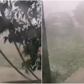 VIDEO Jako nevreme napravilo haos po Srbiji: Oluja obrala drveće, čupala kablove i oštetila dalekovode