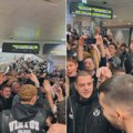 Pobedili Partizan - dočekani kao šampioni! Stigli kući, pa ostali u šoku zbog svojih navijača! (video)