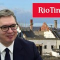 Vučić: Težak razgovor sa Rio Tintom, pitanje da li će podneti tužbu ili ne