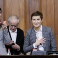 "Velika čast i obaveza da nastavim da radim za dobrobit Srbije": Brnabić se oglasila posle izbora za predsednicu Skupštine…