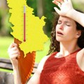RHMZ upalio žuti alarm: Letnji dan u Srbiji, evo koji gradovi treba da obrate pažnju