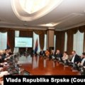 Vlada RS imenovala Radnu grupu za izradu sporazuma o 'mirnom razdruživanju' u BiH
