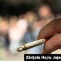 Više od trećine odraslih u Srbiji puši cigarete