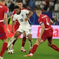 Utakmica Srbija-Engleska oborila neželjene rekorde: Statistika na istorijskom minimumu