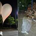 Pjongjang lansirao više od 250 balona sa smećem ka Južnoj Koreji, zatvoren aerodrom u Seulu