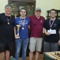 NŠK open 2024: Šarić pobedio na šahovskom turniru u Novom Sadu