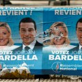Francuska krajnja desnica tijesno vodi uoči nedjeljnih izbora