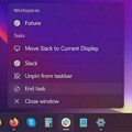 Skrivena End Task opcija na Windows 11 Taskbaru