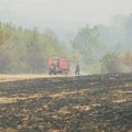 Lokalizovani požari u Srbiji, „parcela Čaka Norisa“ odbranjena od vatre u Hrvatskoj