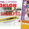 U petak, 6. septembra, uz Kurir dobijate dodatak TV Ekran i metalni skalpel!