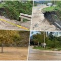 Nova uzbuna u Jablanici: Pokrenulo se novo klizište i to na samoj magistrali (video)