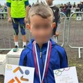 Diskriminacija ili paranoja: Abdulah (7) iz Novog Pazara pobedio na krosu u Leskovcu i našao se sam na postolju: Ceo region se…