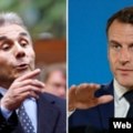 Macron u razgovoru s osnivačem gruzijske vladajuće stranke izrazio zabrinutost zbog nazadovanja demokratije