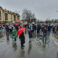 Studenti iz raznih gradova Srbije i danas blokirali saobraćaj na 15 minuta: Etf spremio i performans (foto, video)