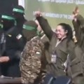 Ovo su oslobođeni taoci, Hamas ih predao crvenom krstu! 15 meseci držane u zatočeništvu! (foto/video)