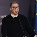 Važno obraćanje predsednika Srbije Aleksandra Vučića u 18 sati! Govoriće i Miloš Vučević i Ana Brnabić