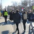 Održan prvi protest u Feketiću, podržani zahtevi studenata