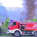 Požar na košutnjaku: Gusti dim se nadvio nad ovim delom Beogradom! Vatrogasci i policija na terenu (foto)