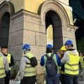 Studenti sinoć blokirali Osnovni sud u Nišu, jutros ga odblokirala žandarmerija